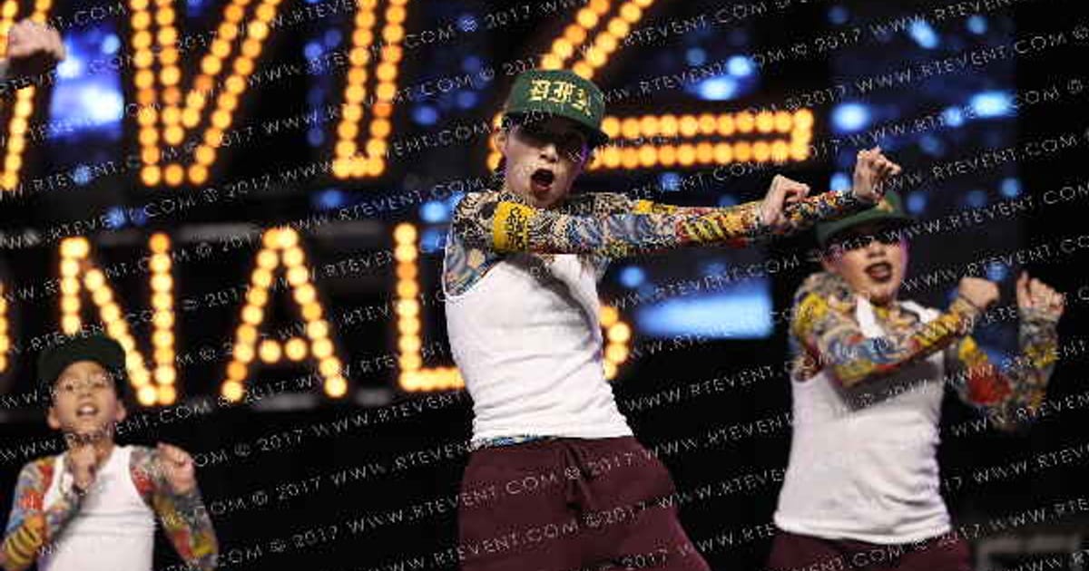 DANZFORCE DOLLS AND A DUDE · DANCE NATIONALS