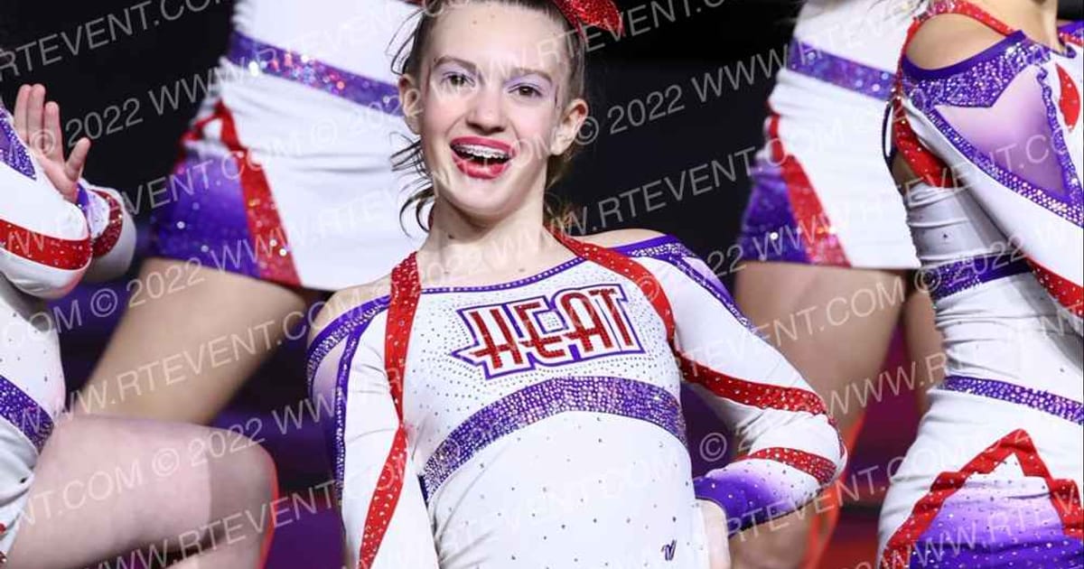 Perfect 10 Heat Code Red · GLCC Grand Nationals