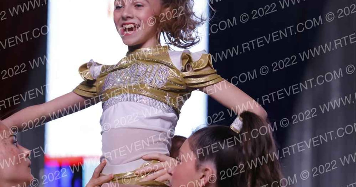 Olympus Cheer Ares · The American Royale Sevierville Nationals DIDII