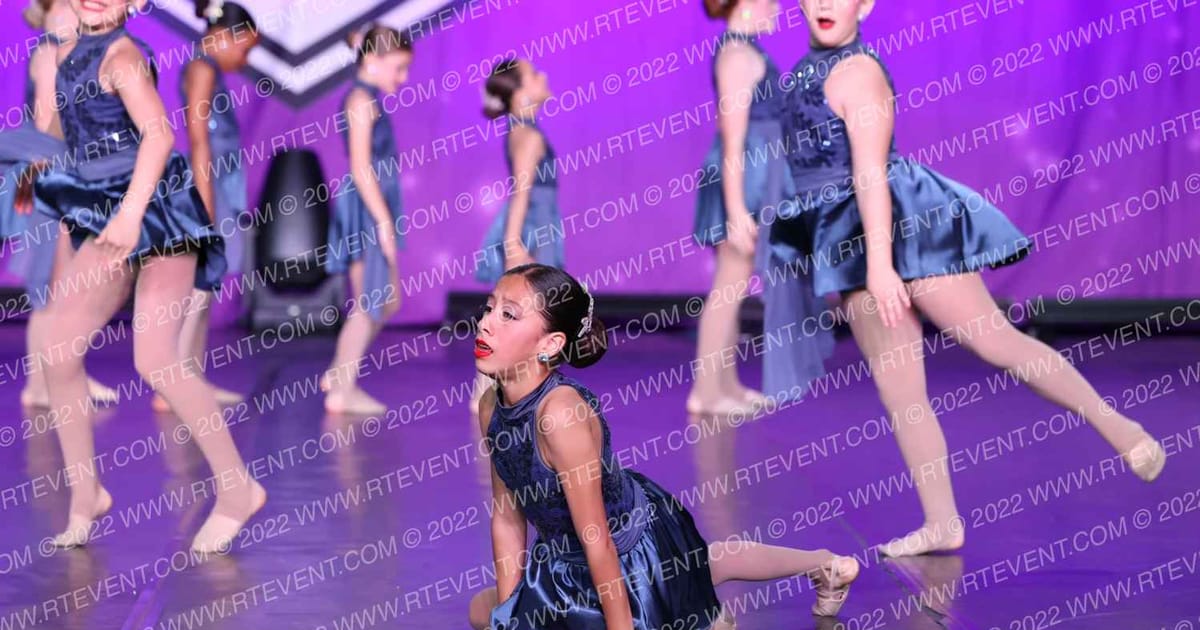 Pivot Performance Arts Tiny Dancer · Power Dance Grand Nationals Galveston