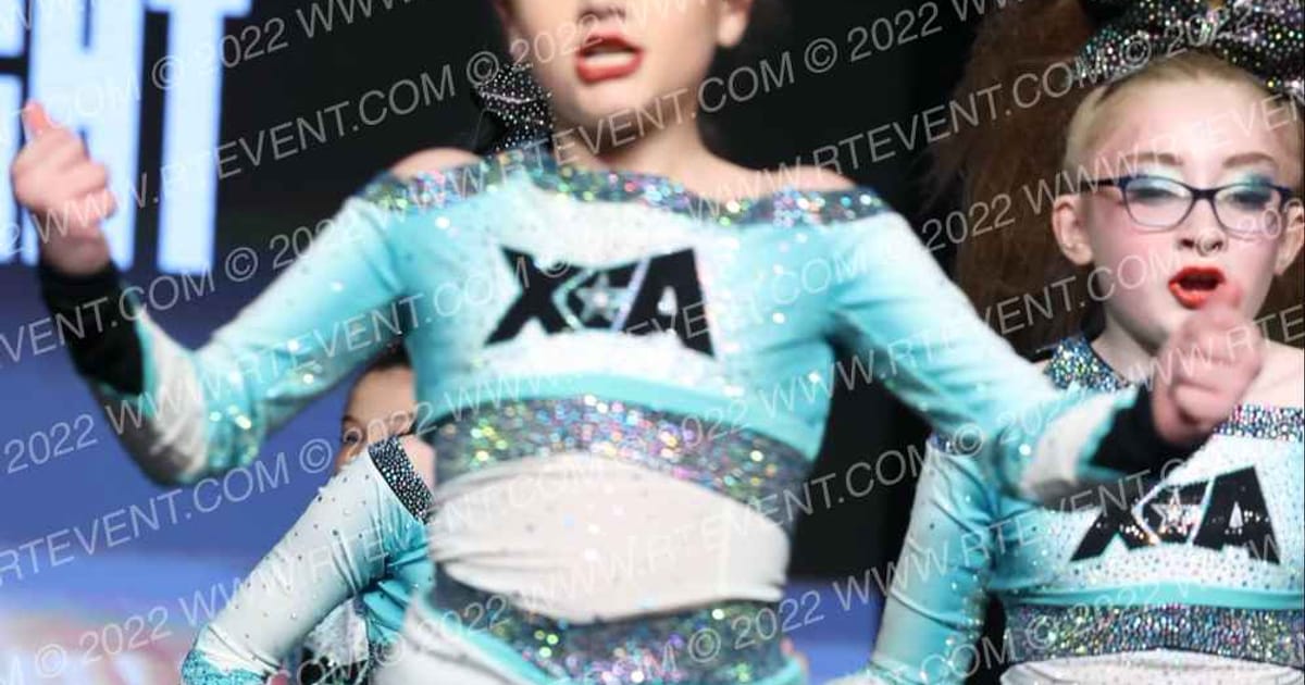 Xtreme Cheer Allstars Spotlight · Gold Rush Kansas City