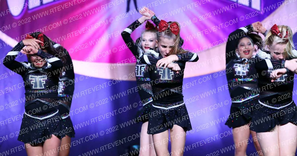 Full Force Energy · Cheer Power Galveston Showdown