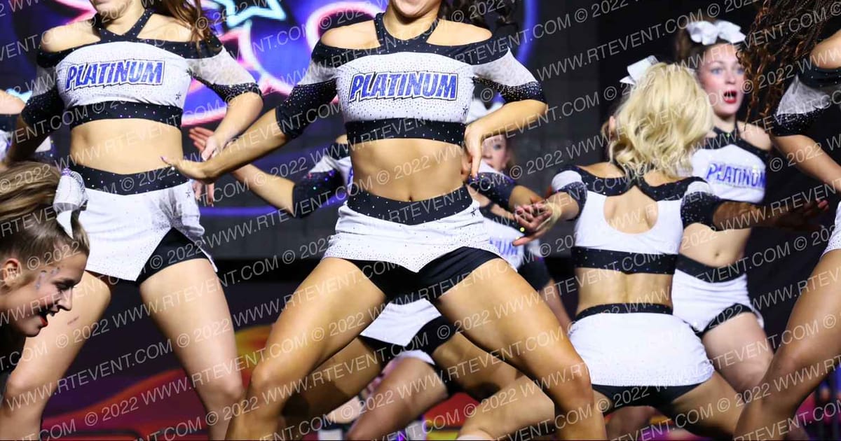 Kansas City Athletic Cheer PLATINUM · GLCC Grand Nationals