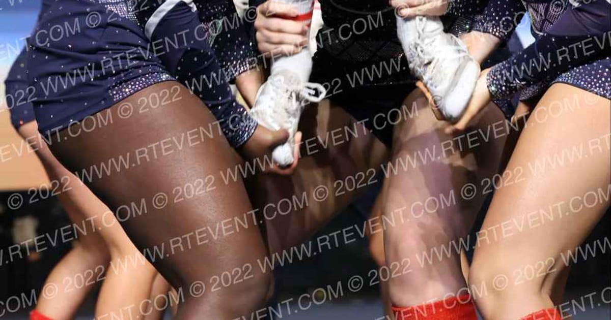 Cheer Force Arkansas IceBirds · Gold Rush Kansas City