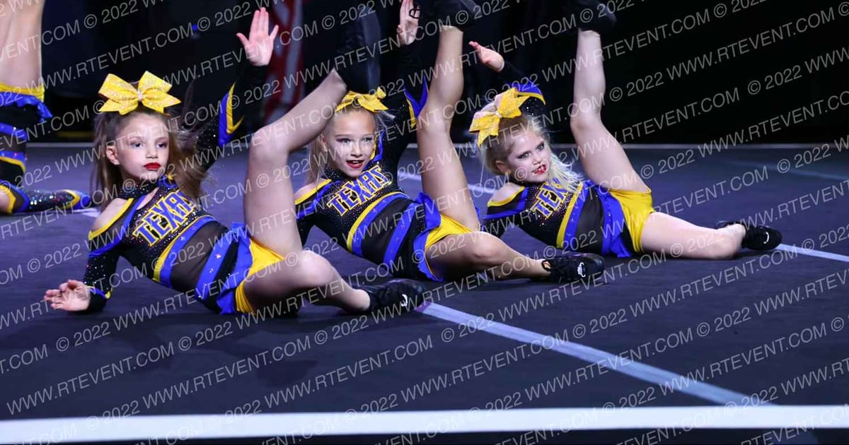 Texas Empire Divine Dynasty · Cheer Power Galveston Showdown