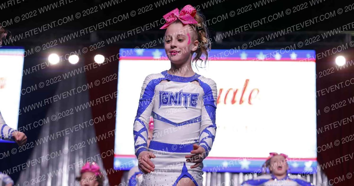 Ignite Athletics Pink Poison · The American Royale Sevierville Nationals DIDII