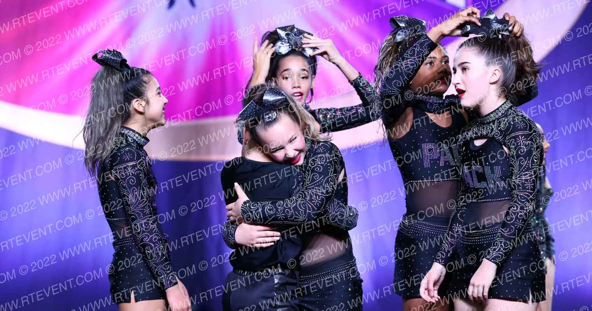 Wolf Pack All Stars STORM · Cheer Power Galveston Showdown