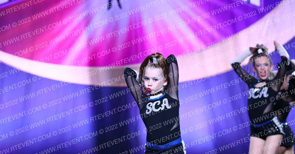 Spring Creek Athletics Power · Cheer Power Galveston Showdown