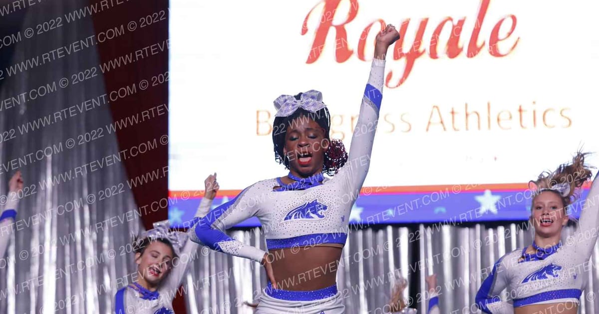 Bluegrass Athletics Junior Black · The American Royale Sevierville Nationals DIDII