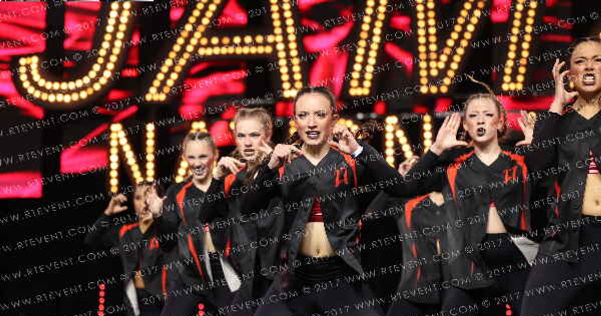 EXPRESS ALLSTARS SPIRIT EXPRESS KRYPTIC · DANCE NATIONALS
