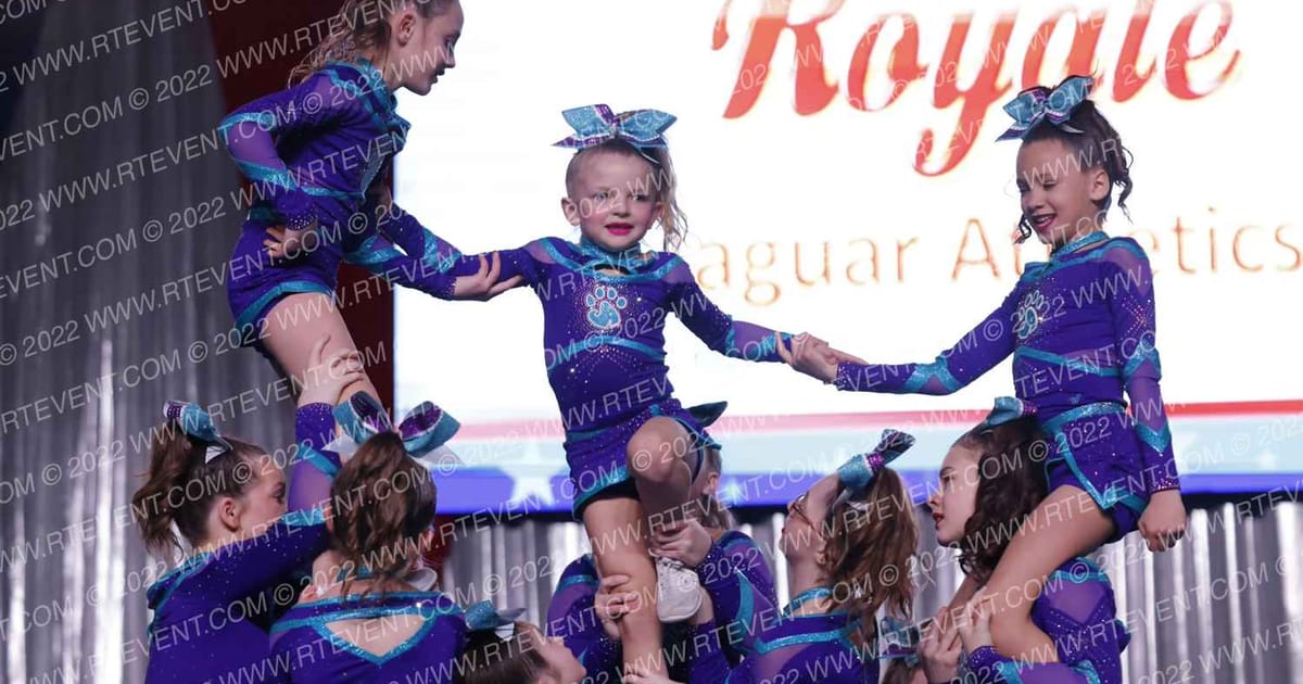 Jaguar Athletics Sassycats · The American Royale Sevierville Nationals DIDII