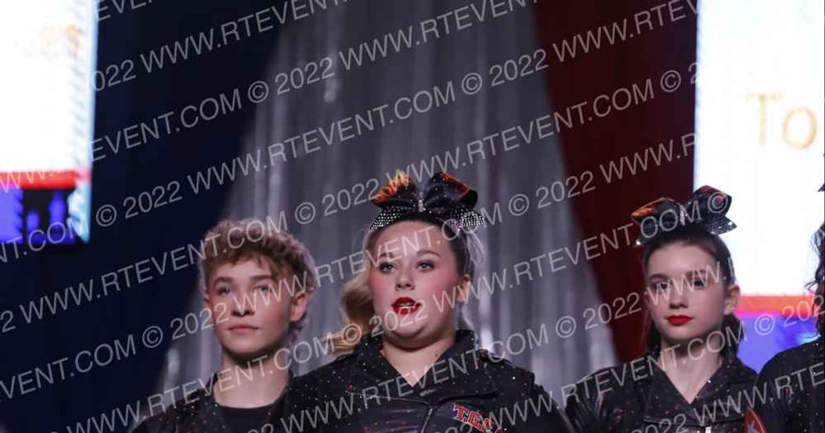 Top Gun Cheerleading Academy Ghostriders · The American Royale Sevierville Nationals DIDII