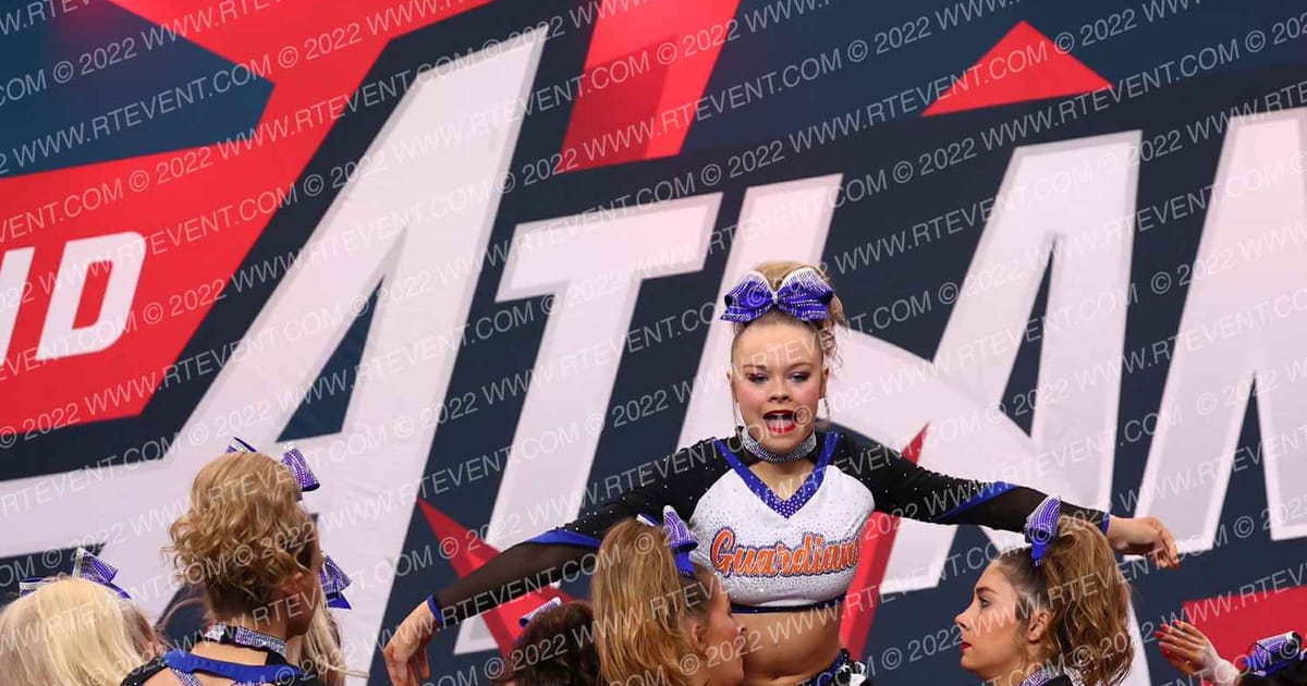 Pennsylvania Elite Cheerleading Guardians · Mid Atlantic Grand Nationals