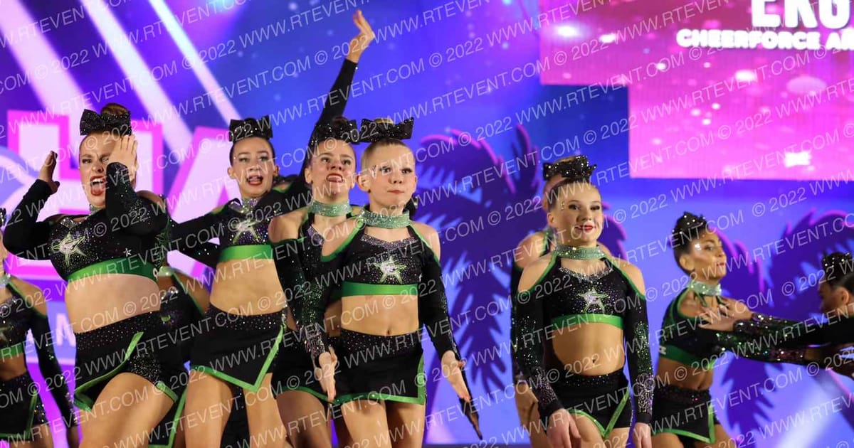 CheerForce Arizona EKG · Aloha Grand Nationals DIDII VII