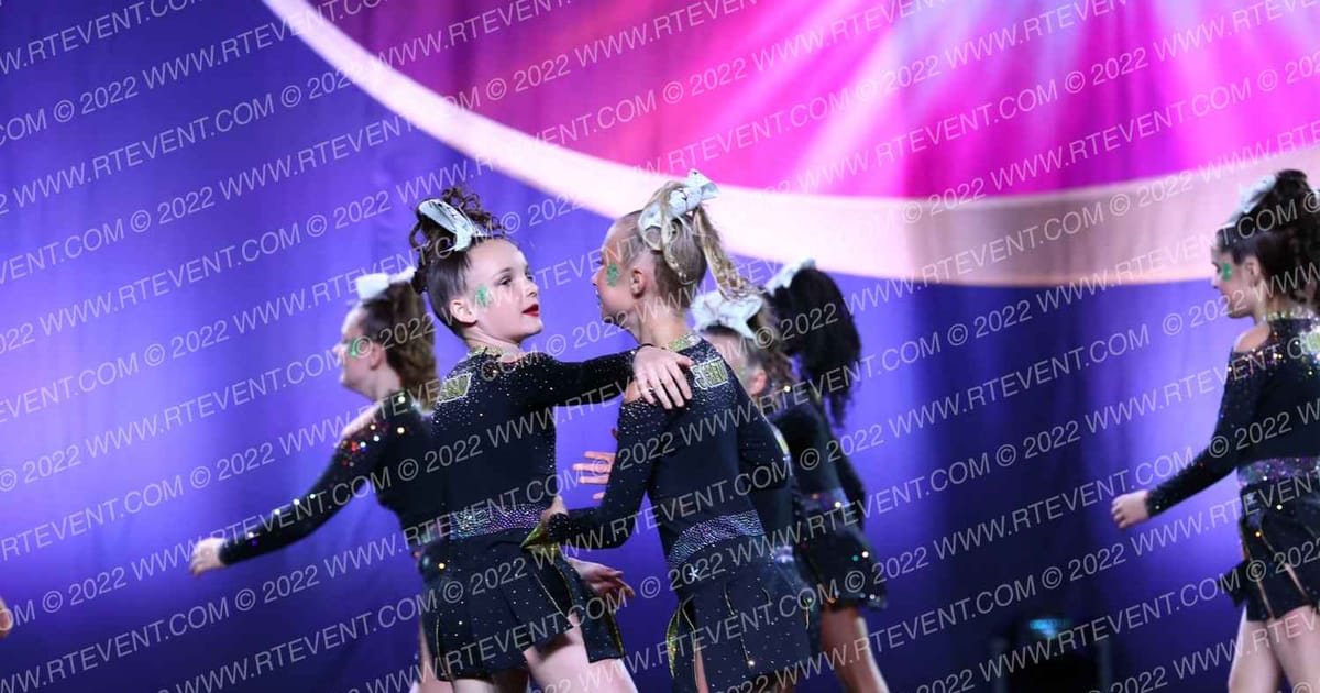 Champion Cheer Sizzlers · Cheer Power Galveston Showdown