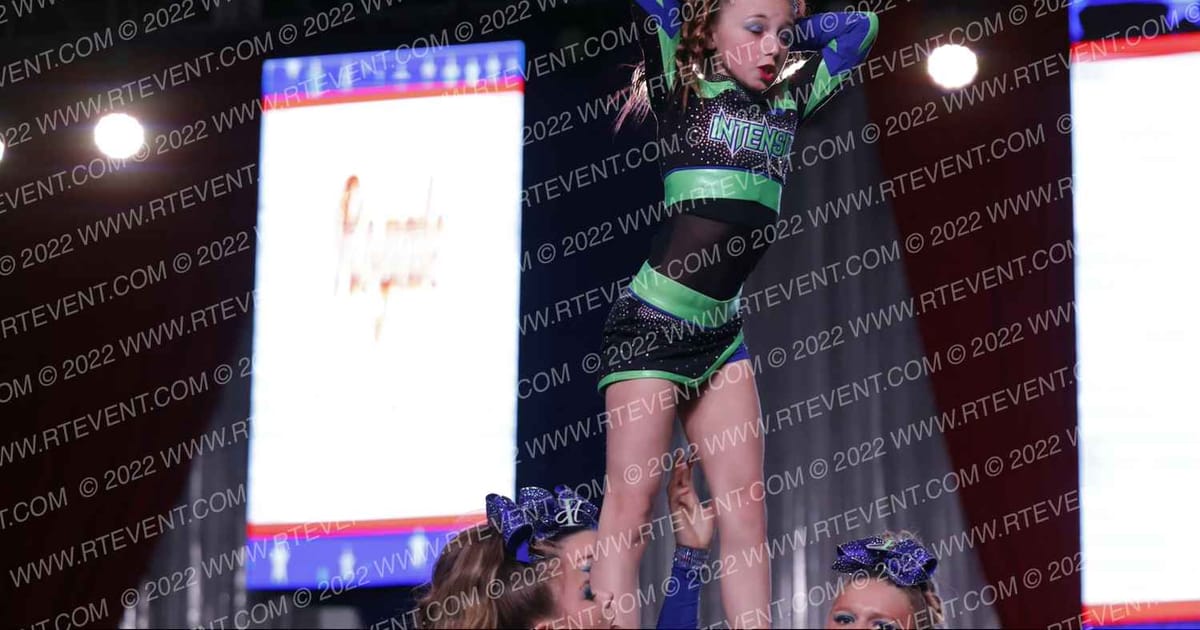 Intensity Athletics Fierce · The American Royale Sevierville Nationals DIDII