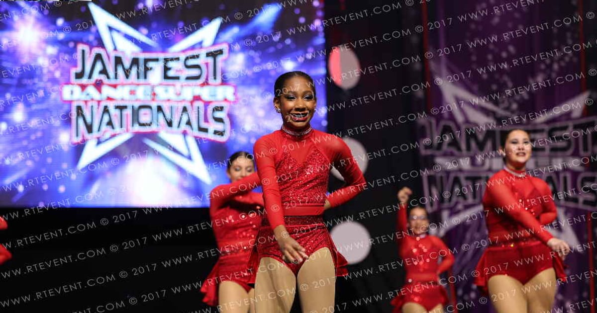 Star Performance Centre Youth Small Jazz · JamFest Dance Super