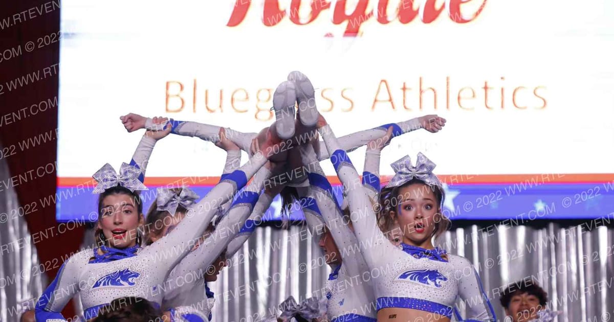 Bluegrass Athletics Black Ops · The American Royale Sevierville Nationals DIDII