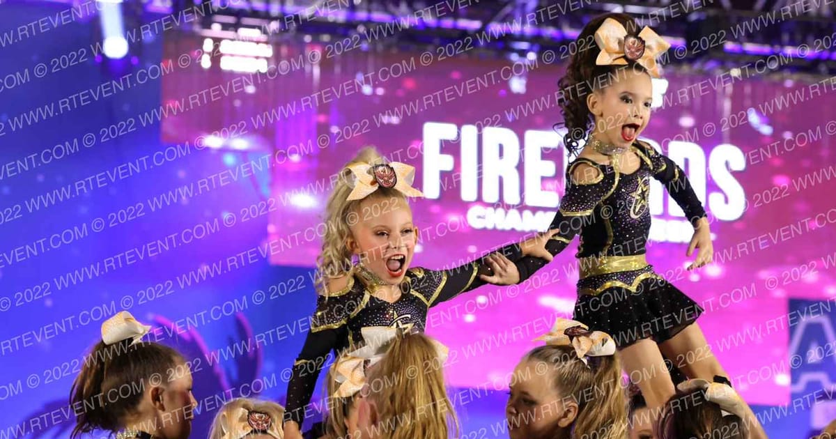 Champion Cheer Firebirds · Aloha Grand Nationals DIDII VII