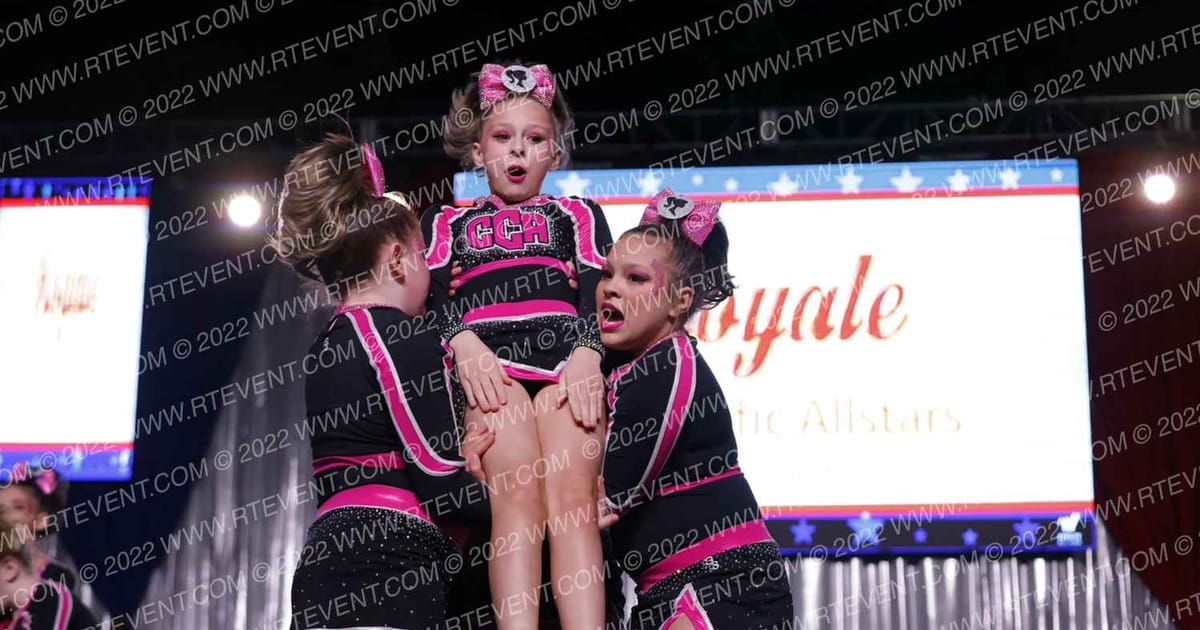 Cheeriffic Allstars Barbie Girls · The American Royale Sevierville Nationals DIDII