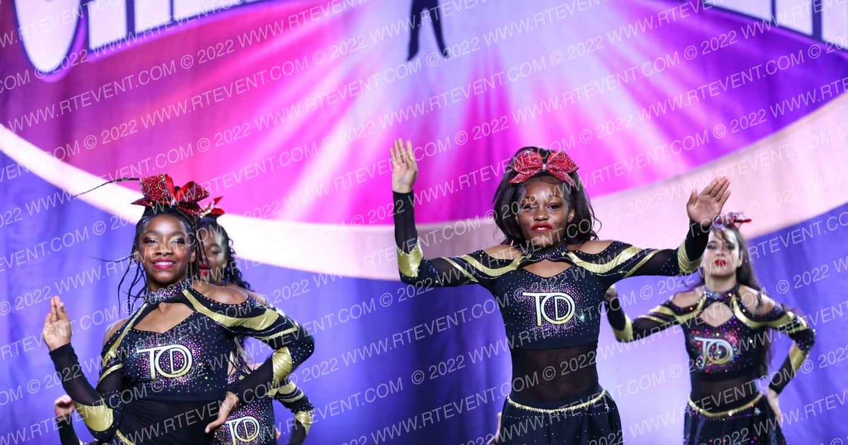 Topic of Discussion Reckless · Cheer Power Galveston Showdown