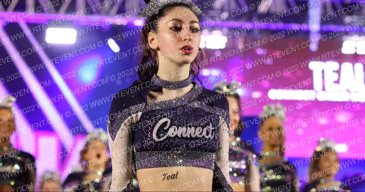 Connect Cheer Northwest Teal · Aloha Grand Nationals DIDII VII