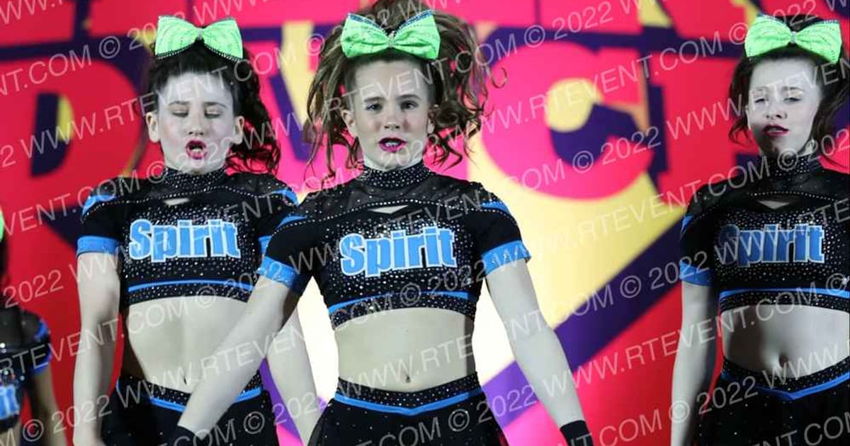 Spirit All Stars INSANITY · Spirit Sports Des Moines