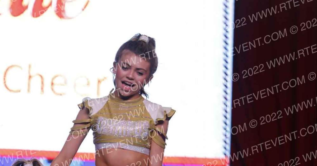 Olympus Cheer Zeus · The American Royale Sevierville Nationals DIDII