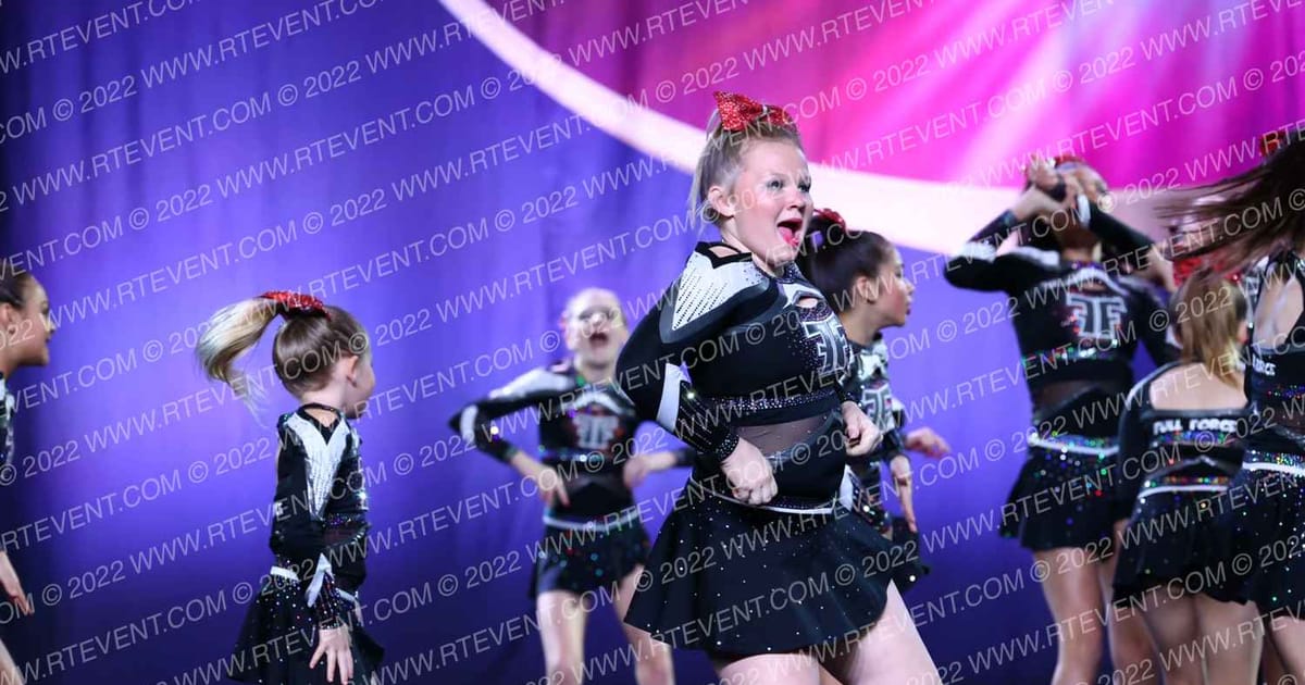 Full Force Blitz · Cheer Power Galveston Showdown