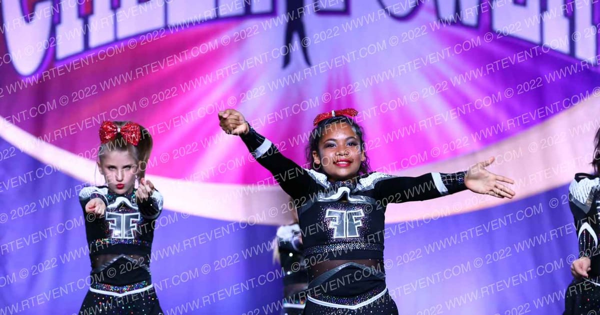 Full Force Shade · Cheer Power Galveston Showdown