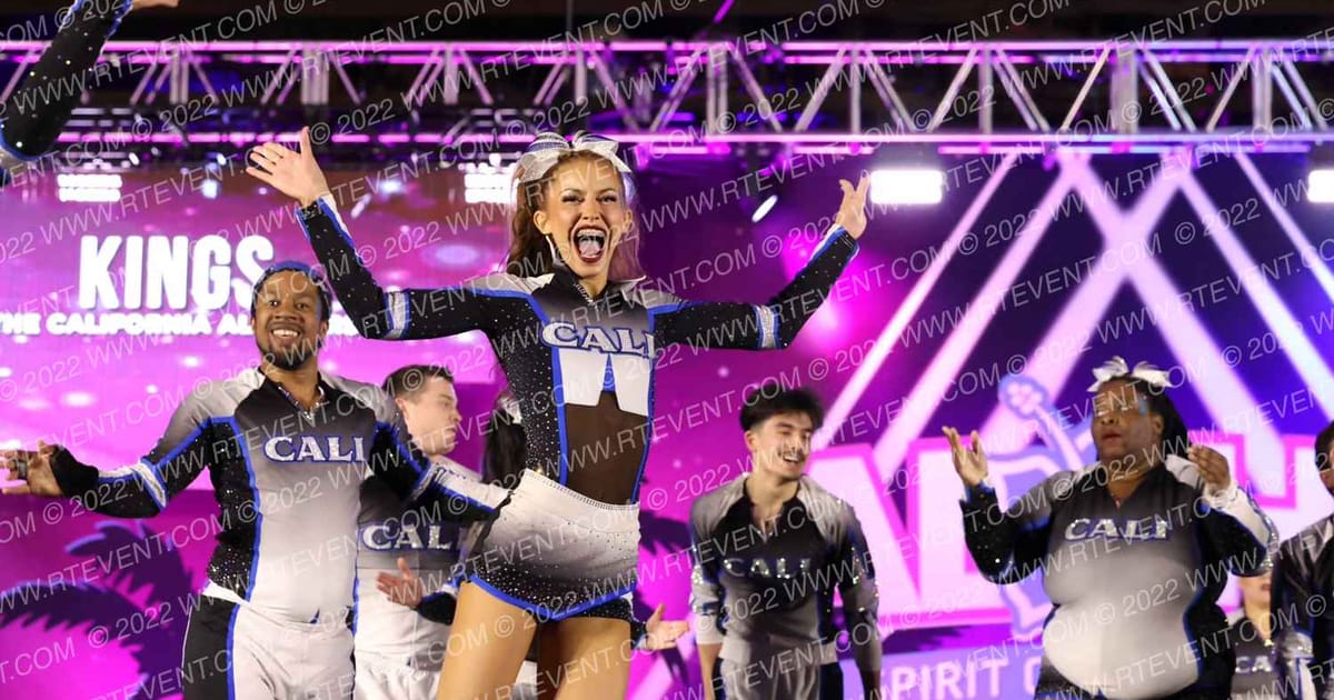 The California All Stars-Las Vegas KINGS · Aloha Grand Nationals DIDII VII