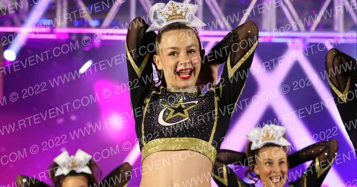 Champion Cheer Ember · Aloha Grand Nationals DIDII VII