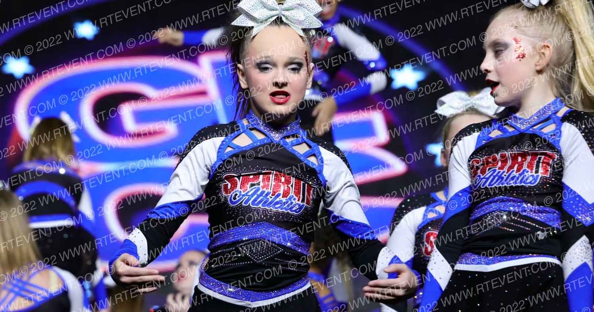 Spirit Athletics Royal Cats · GLCC Grand Nationals