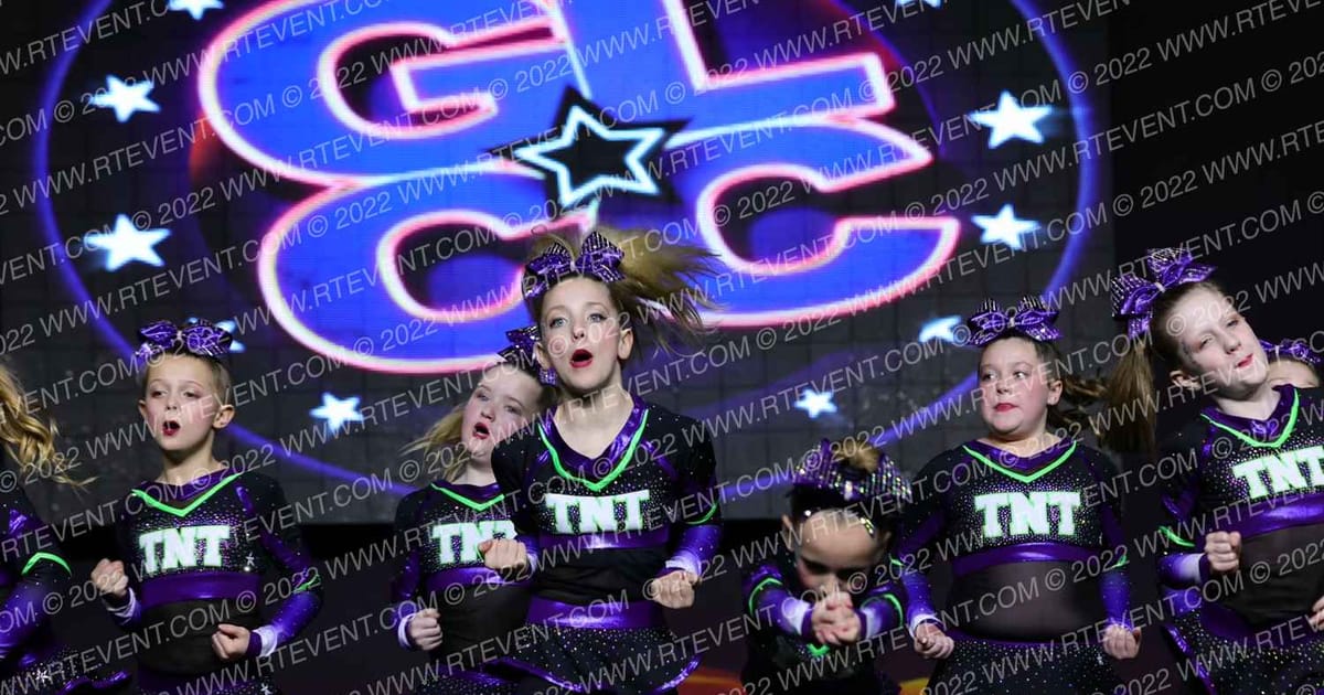 TNT Cheer Madness · GLCC Grand Nationals