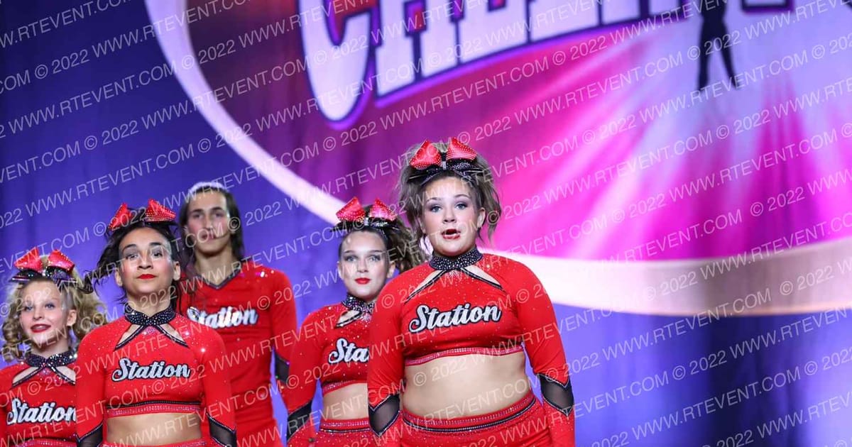 Cheer Station Bullets · Cheer Power Galveston Showdown