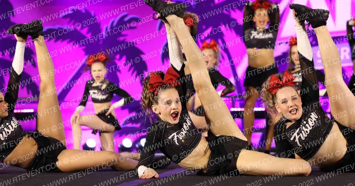 Fusion All Stars WILDFIRE · Aloha Grand Nationals DIDII VII