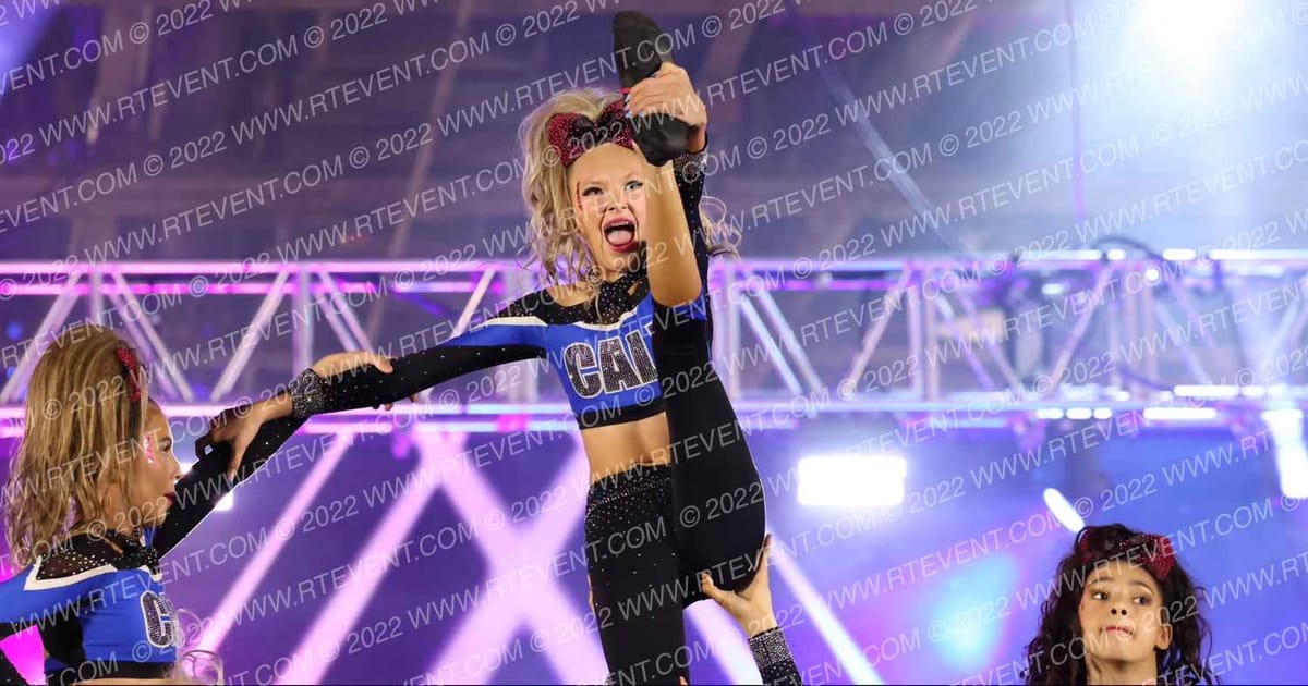 The California All Stars - Mesa Vogue · Aloha Grand Nationals DIDII VII
