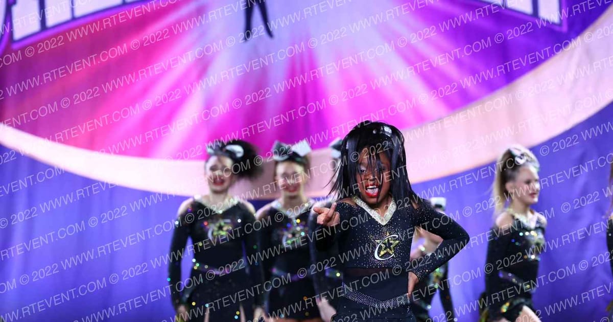Champion Cheer Spice · Cheer Power Galveston Showdown