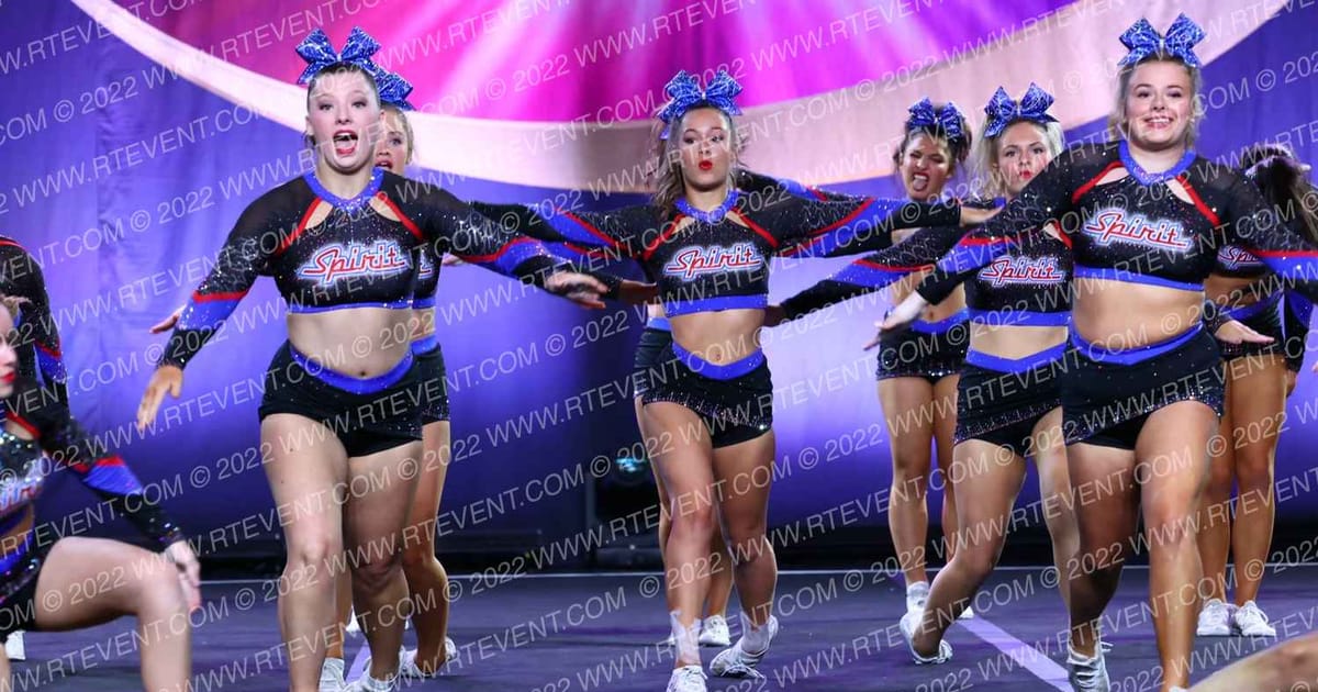 Spirit Xtreme Passion · Cheer Power Galveston Showdown