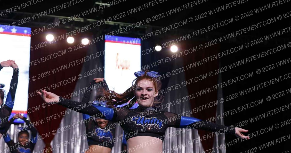 Unity Cheer Silver Pearls · The American Royale Sevierville Nationals DIDII