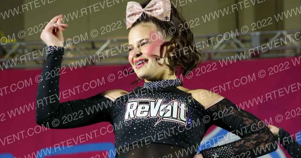 ReVolt Cheer & Tumble RIOT! · Aloha Indy Showdown