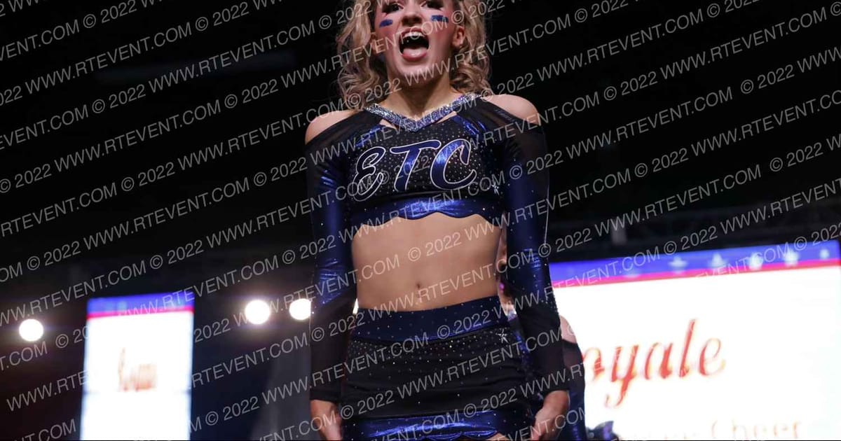 East Tennessee Cheer Panthers · The American Royale Sevierville Nationals DIDII