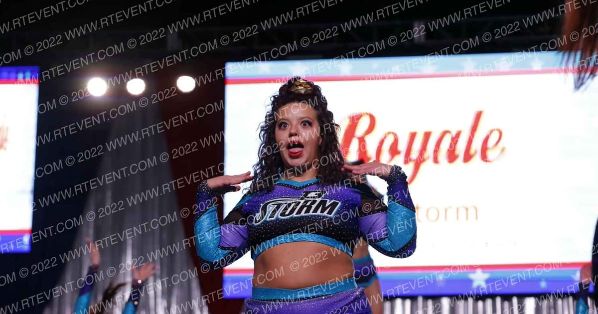 T3 Storm Senior Spice Girls · The American Royale Sevierville Nationals DIDII