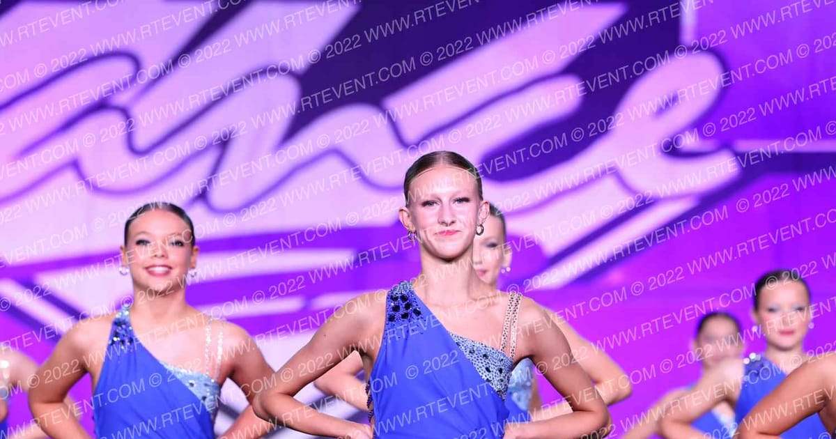 Dance Dynamics Junior Select Large Jazz · Power Dance Grand Nationals Galveston