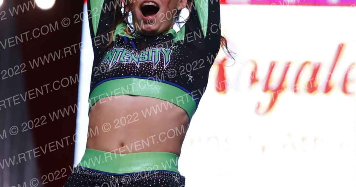 Intensity Athletics Rage · The American Royale Sevierville Nationals DIDII