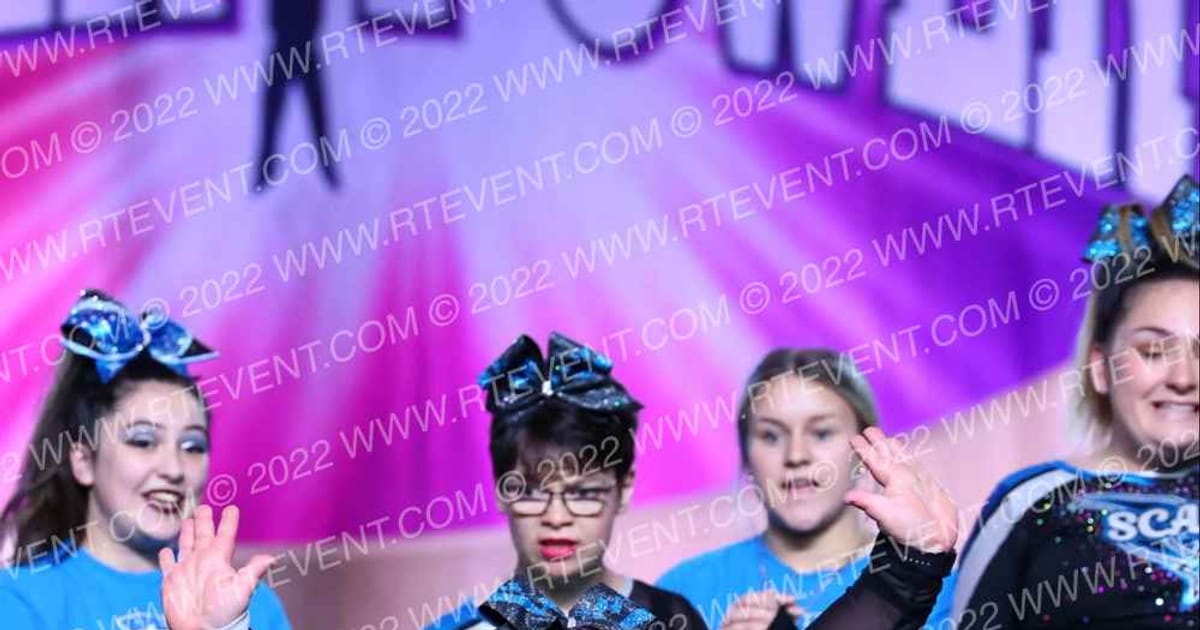 Spring Creek Athletics Stars · Cheer Power Galveston Showdown
