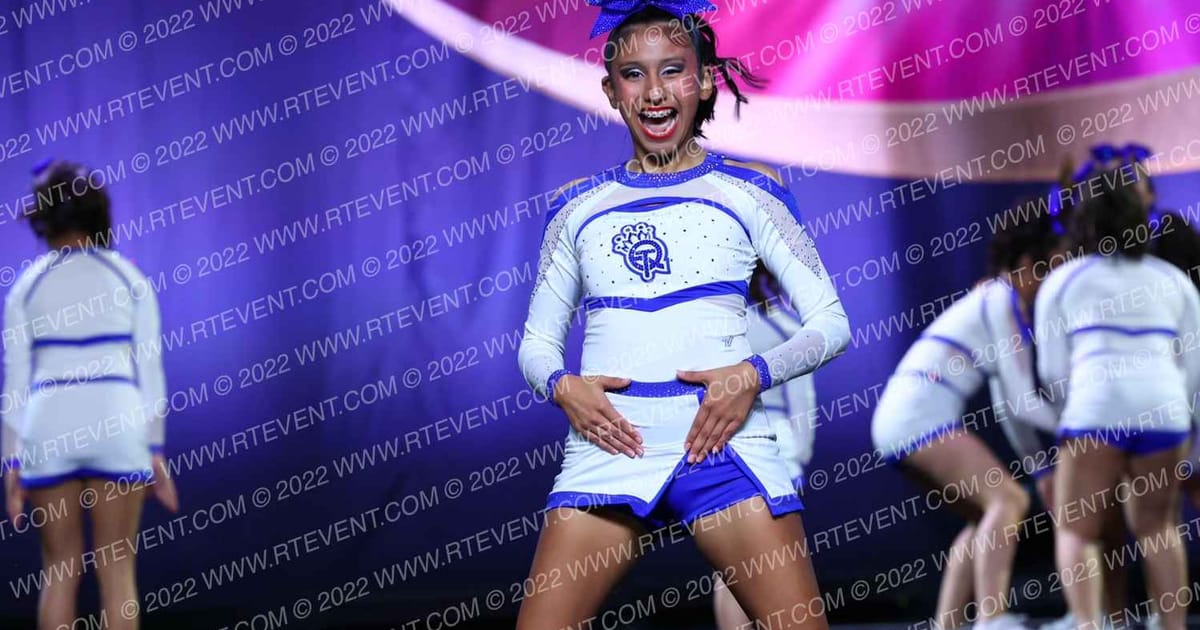 Tumble Queen Snap · Cheer Power Galveston Showdown