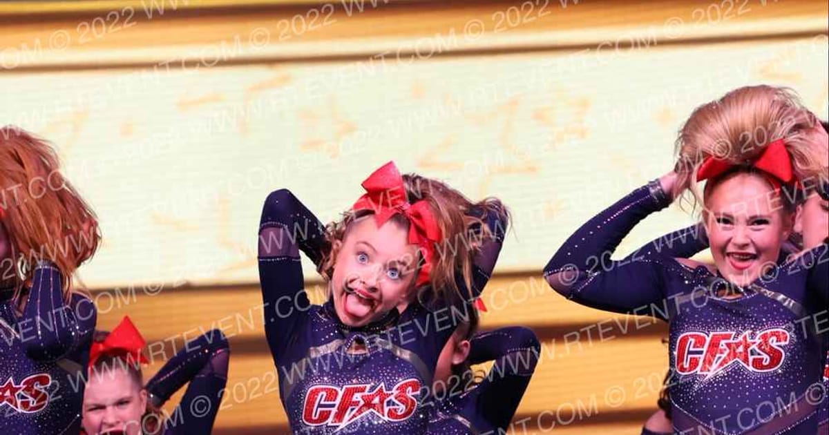 CheerFactor Prodigy · Mohegan Sun