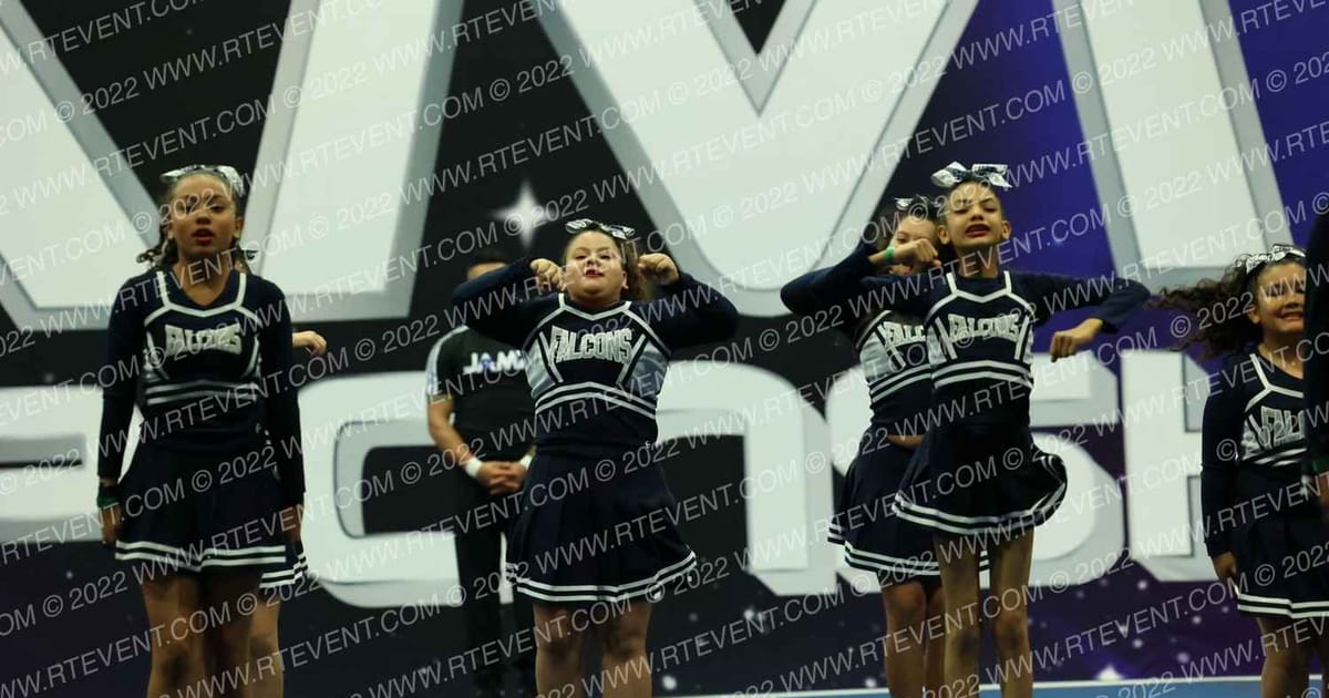 FEASTER ELEMENTARY CHEER TEAM · March Madness Showdown