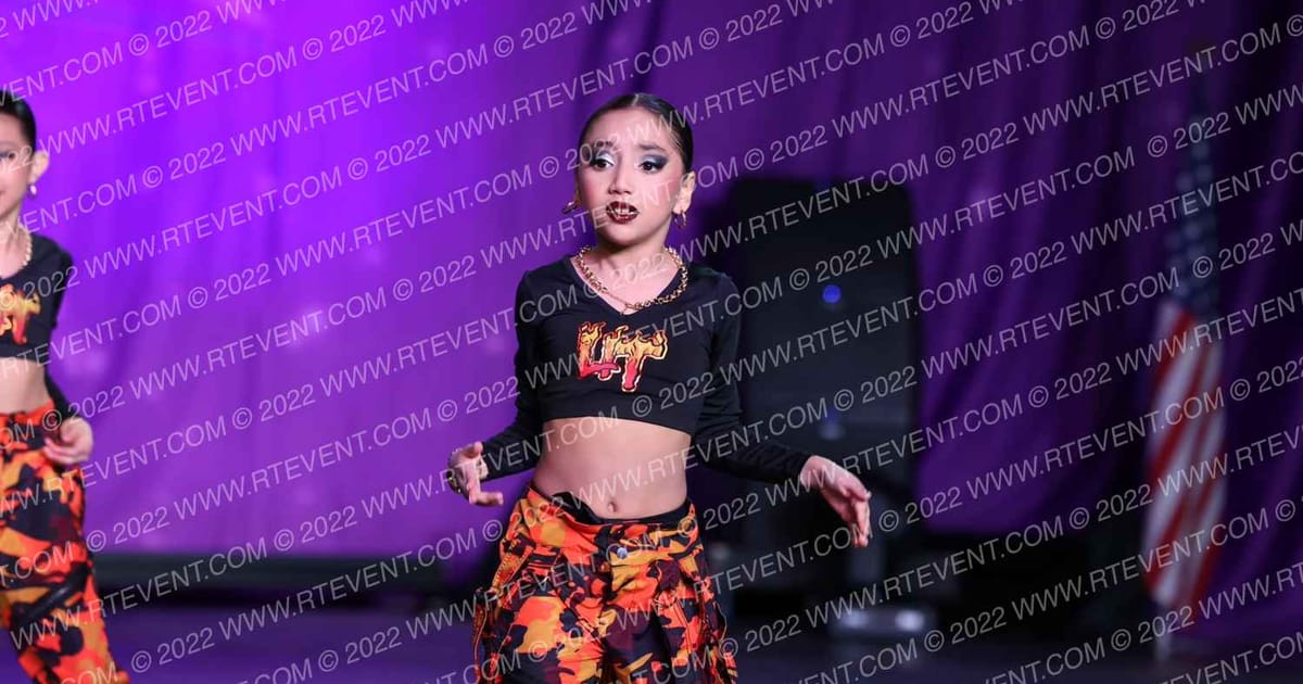 DanzForce Academy Darlings · Power Dance Grand Nationals Galveston